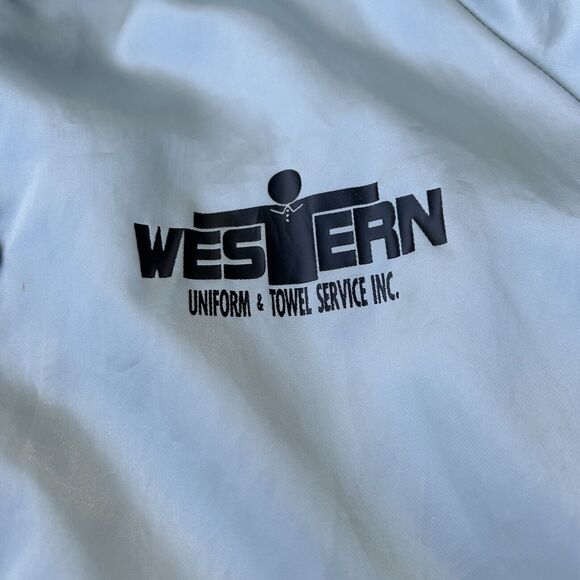 Vintage King Louie Jacket Mens XL Pro Fit Satin Bomber USA Western Uniform Coat - Picture 2 of 8